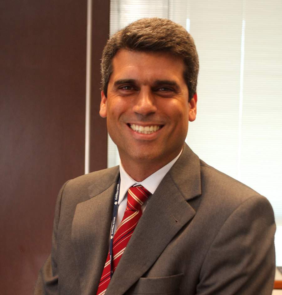 Alo&iacute;sio Francisco, Diretor Administrativo e Financeiro da Golden Cross.