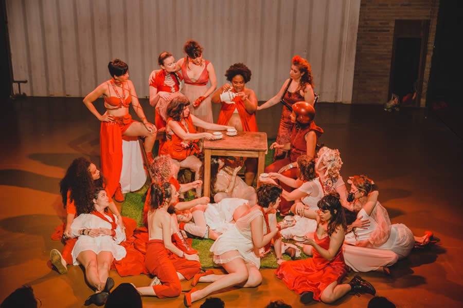 A corda Alice - Foto: Mar&iacute;lia Apolonio