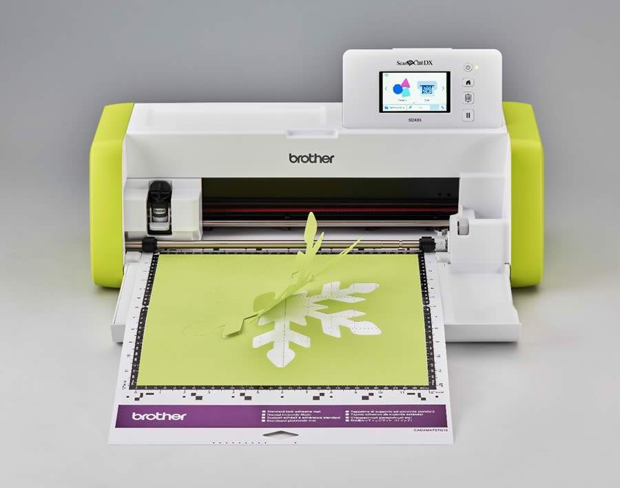 Nova ScanNCut da Brother, possibilita os mais variados projetos DIY