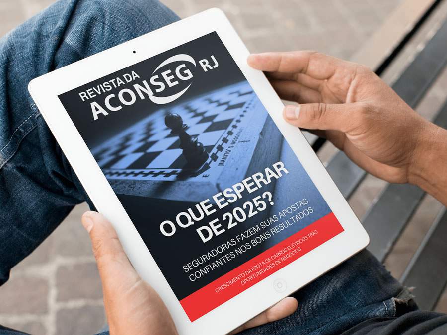 A edição 57 da Revista da Aconseg-RJ está circulando com muitas novidades