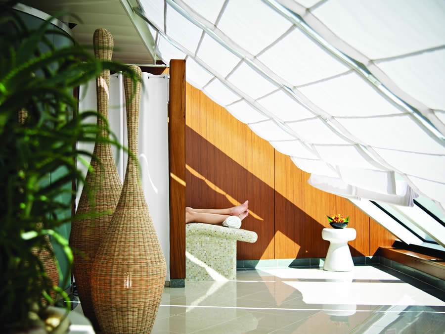 Oceania Cruises inova com o Aquamar Spa + Vitality Center