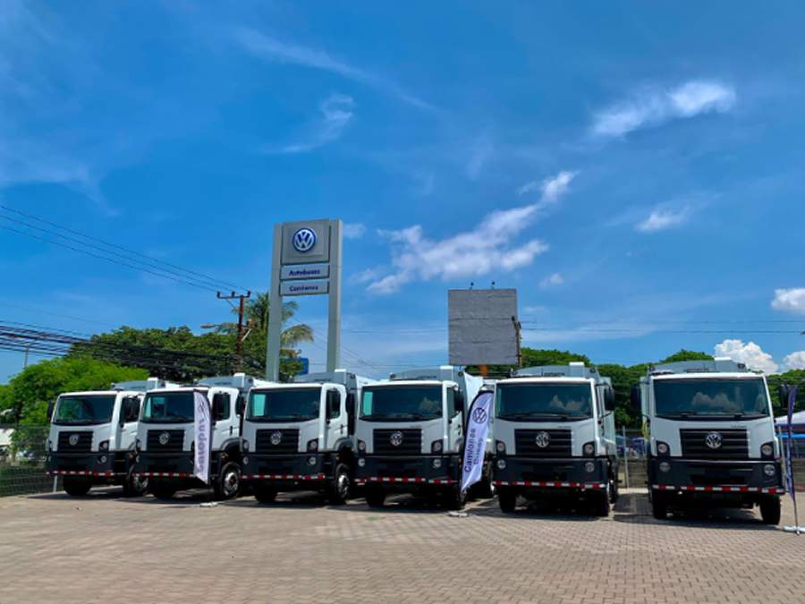 Caminh&otilde;es vocacionais da Volkswagen ganham mais mercados