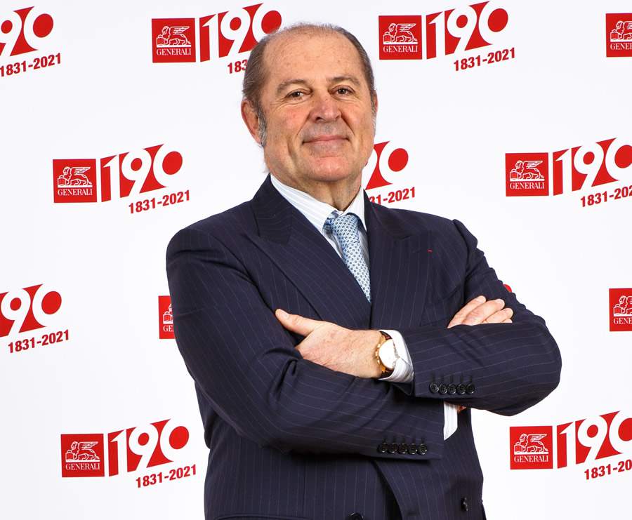 Philippe Donet, CEO do Grupo Generali