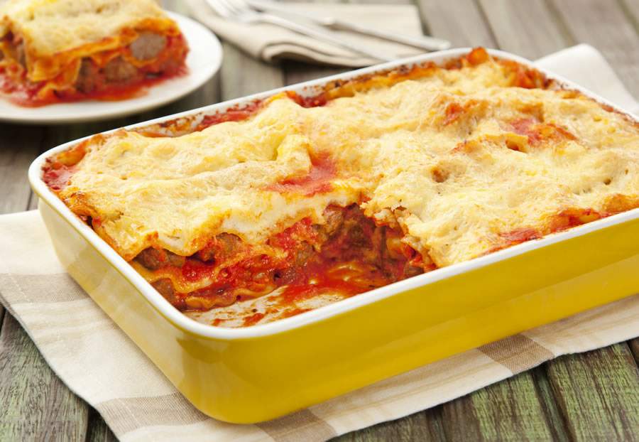 Lasanha de Porpetinha - Divulgação Adria