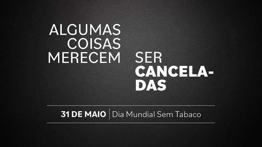 Campanha da D&rsquo;Or Consultoria do Dia Mundial Sem Tabaco mostra crescente de fumantes nos &uacute;ltimos anos