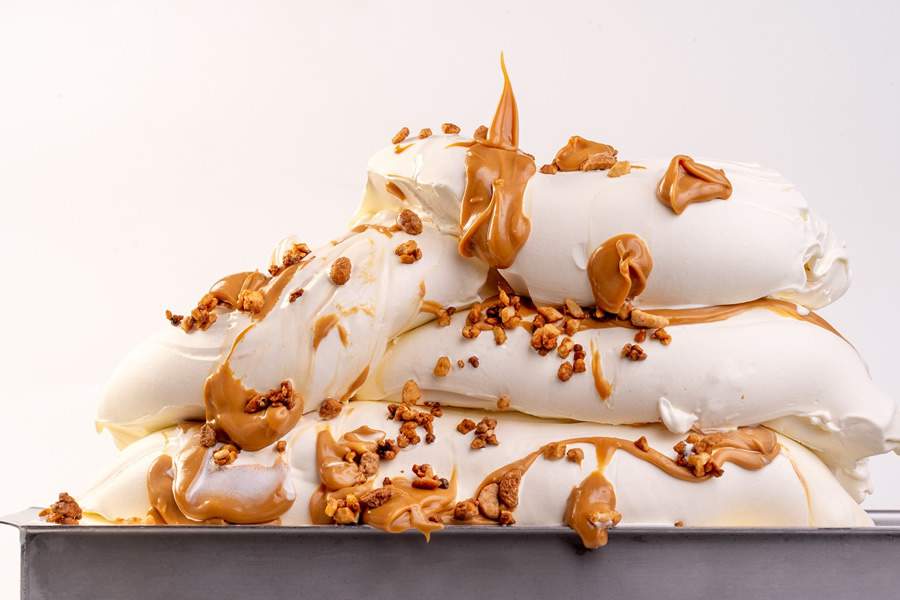 Experimente at&eacute; segunda: gelato Colomba de P&aacute;scoa da Bacio di Latte