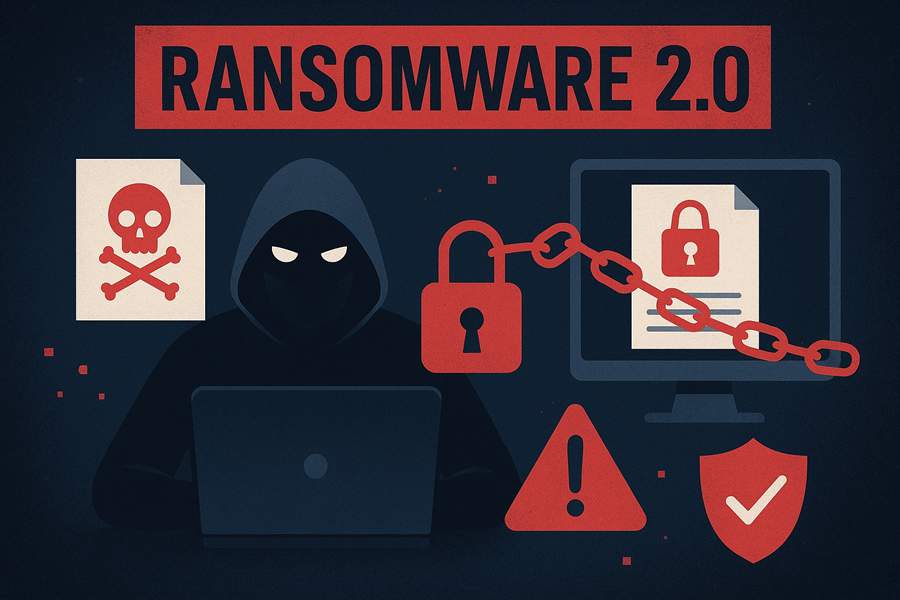 A nova arma dos hackers: ransomware 2.0 e seus riscos para empresas