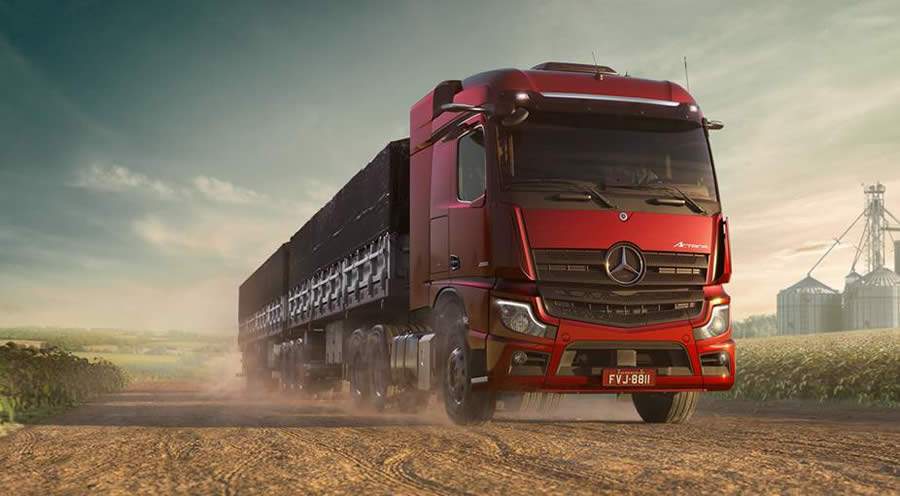 Mercedes-Benz lança plano de consórcio especial para alavancar vendas do Novo Actros