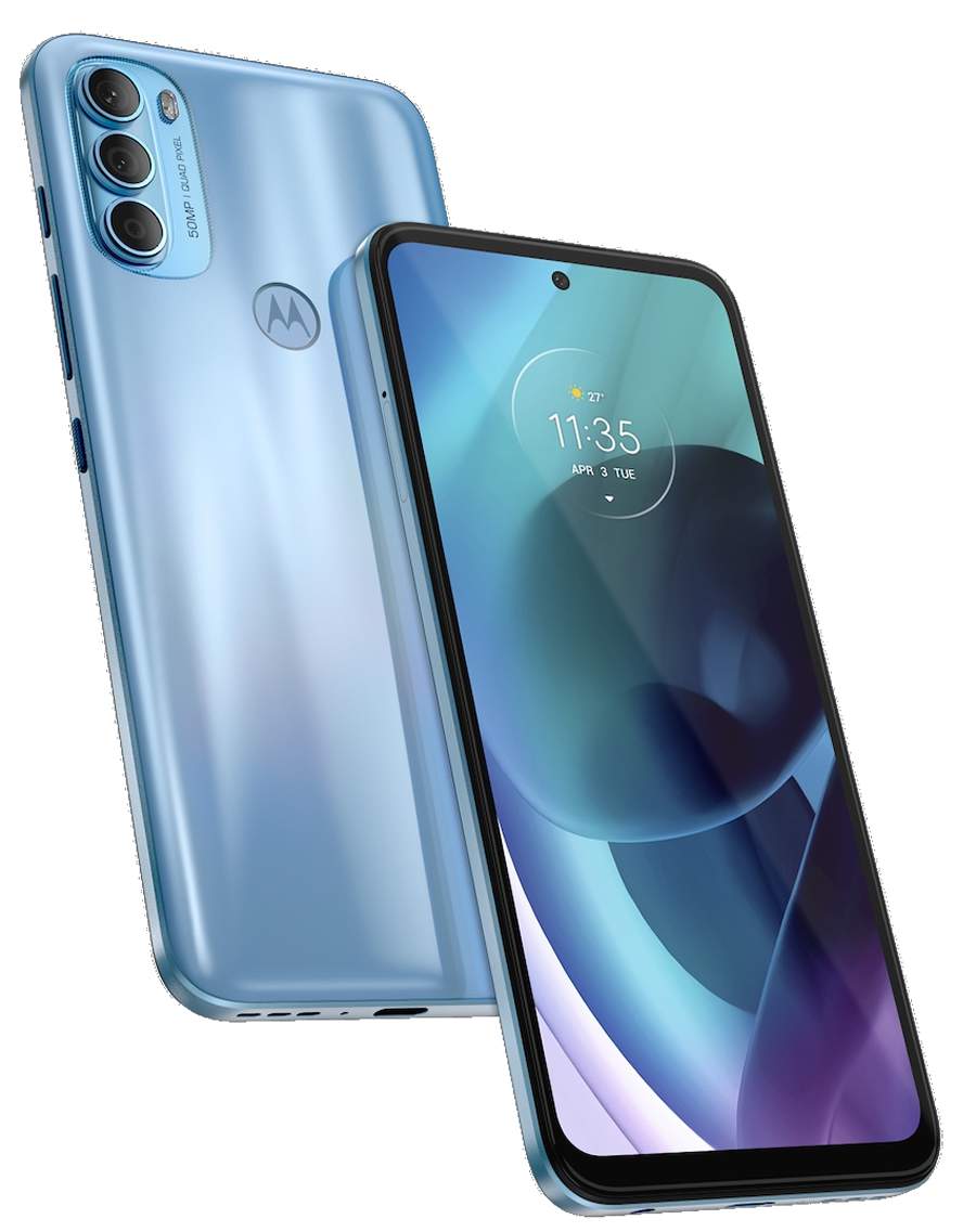 moto g71 5G arctic blue combo - Divulga&ccedil;&atilde;o