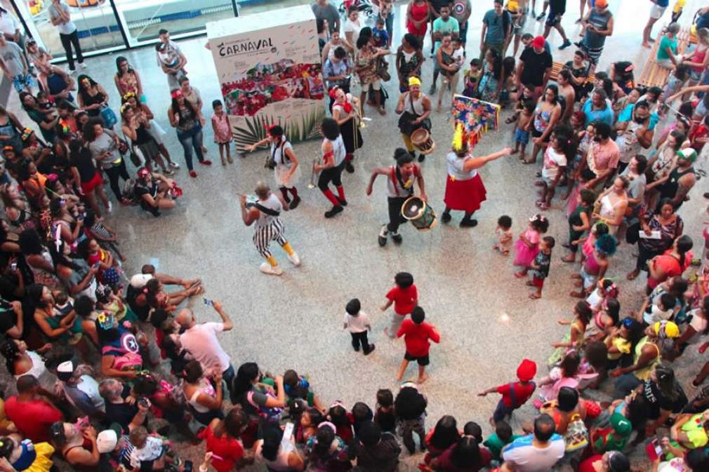 Carnaval no Sesc Santo Amaro - Foto: acervo Sesc/divulgação