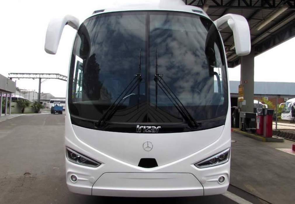 Mercedes-Benz e Irizar enviam ônibus rodoviários O 500 para clientes no Equador