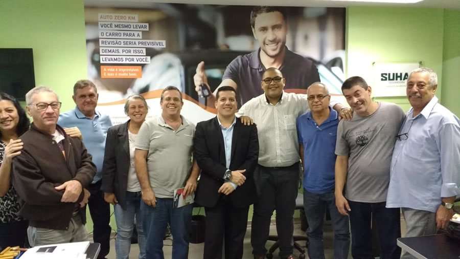 AUTOGLASS e SulAmérica realizam visitas às assessorias de seguros em Niterói