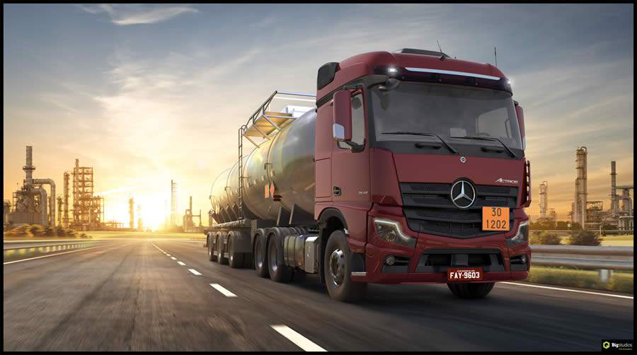 Mercedes-Benz vende 100 Novos Actros para renovação de frota da Contatto