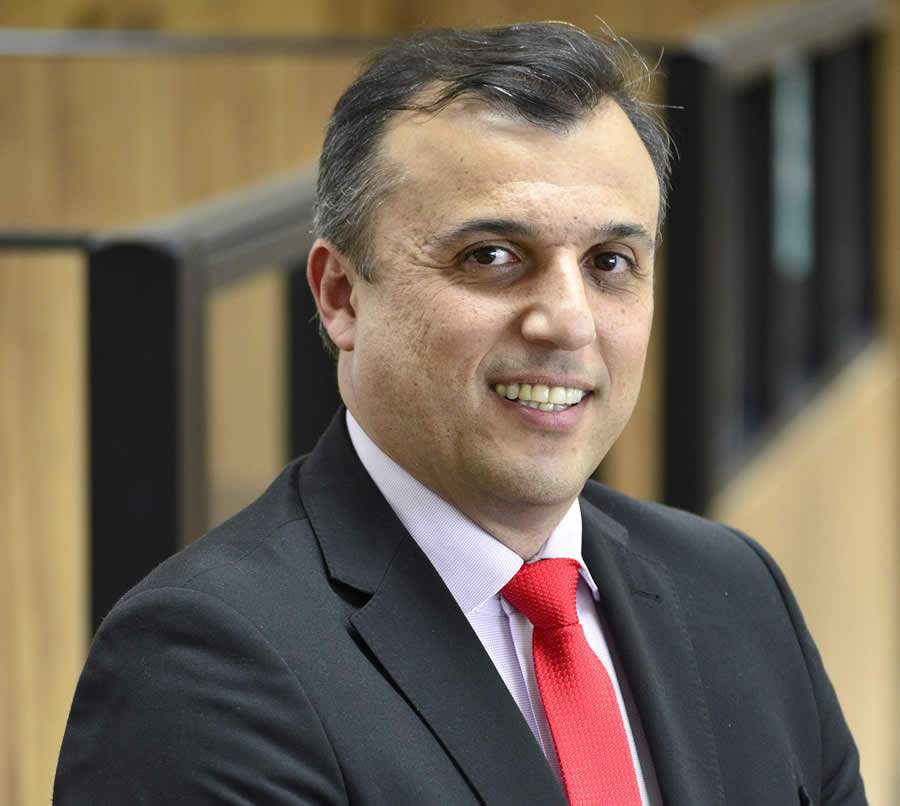 Edglei Monteiro, diretor Comercial de Sa&uacute;de e Vida da Sompo Seguros