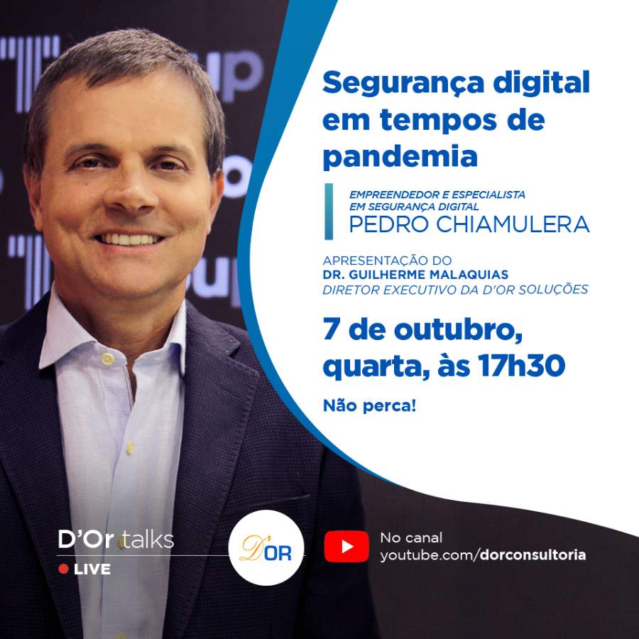 D&rsquo;Or Consultoria debate seguran&ccedil;a digital
