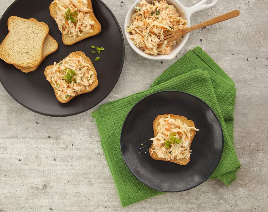 Torrada Tradicional com Frango Picante - Marca Piraquê - Divulgação