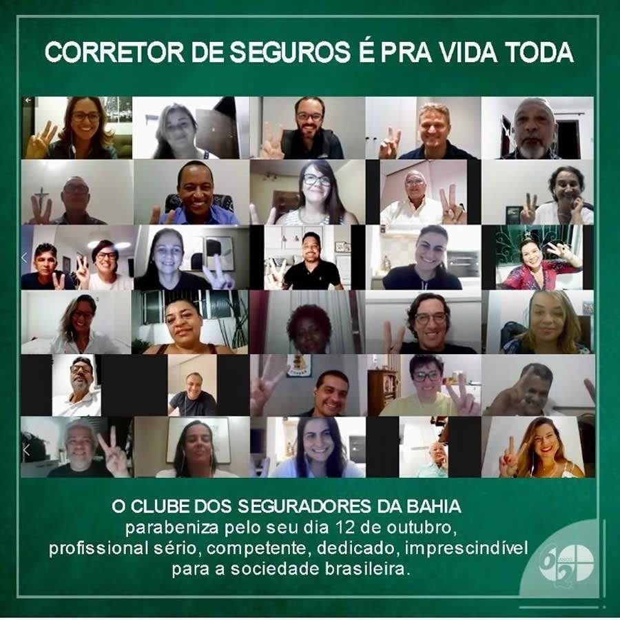 Clube dos Seguradores da Bahia convida os corretores para as transmiss&otilde;es