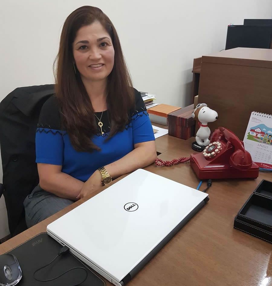 ​Rosa Antunes, diretora da VIACORP e presidente da Acoplan