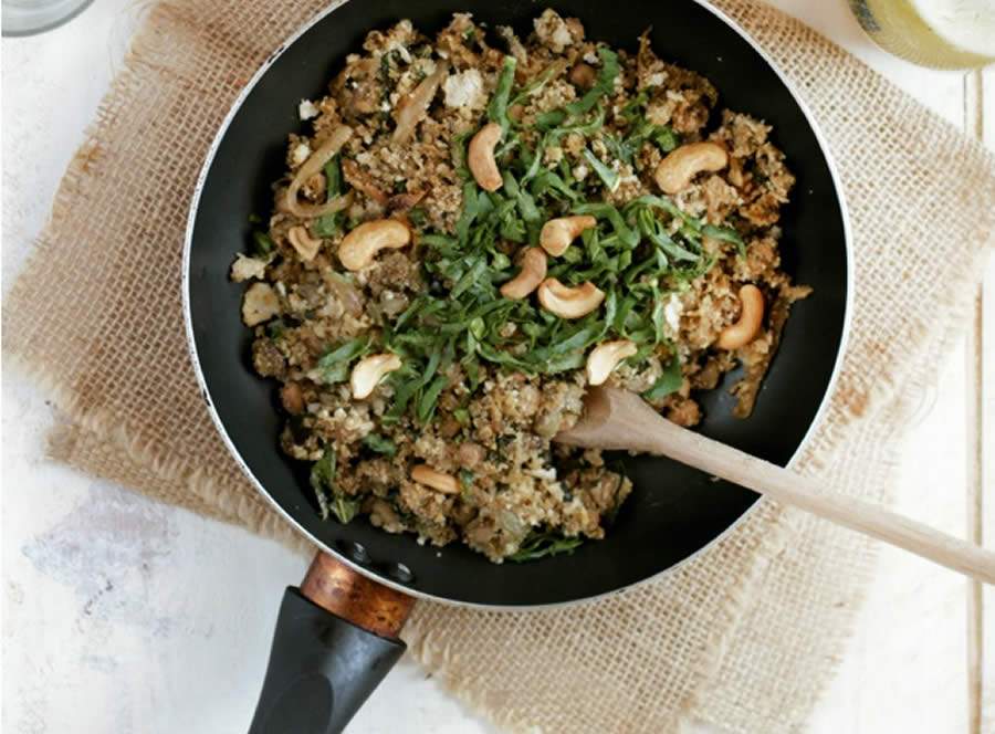 Feijão Tropeiro Vegano