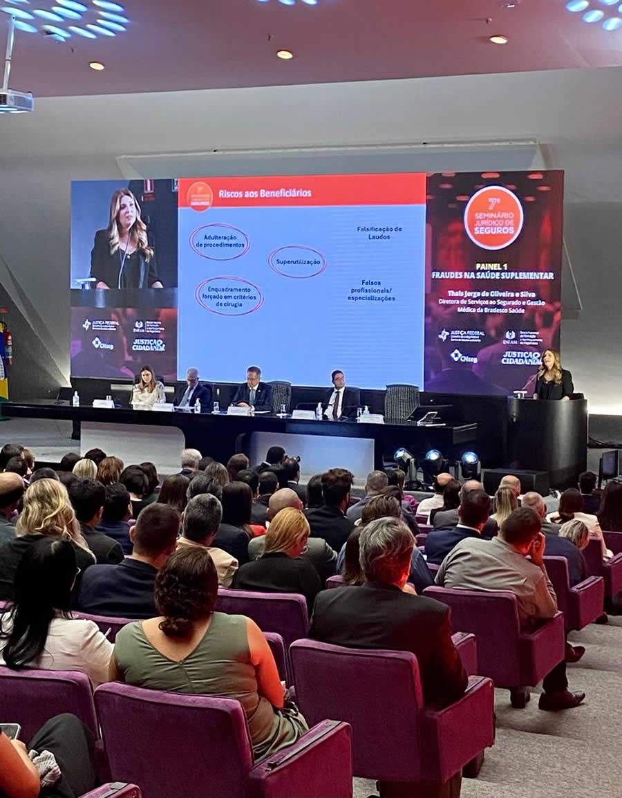 Cr&eacute;dito: Divulga&ccedil;&atilde;o 7&ordm; Semin&aacute;rio Jur&iacute;dico de Seguros