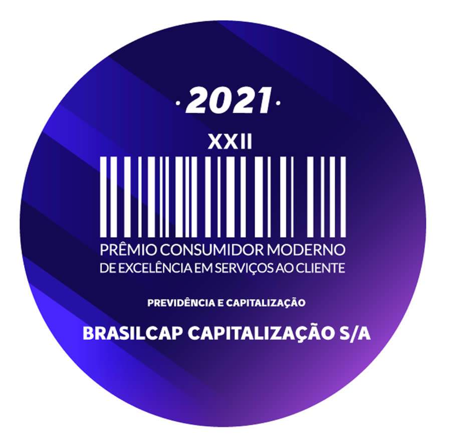 Brasilcap vence pelo segundo ano consecutivo o Prêmio Consumidor Moderno