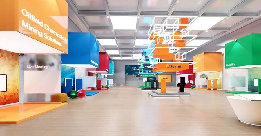 BASF promove a primeira feira virtual de negócios em formato inovador