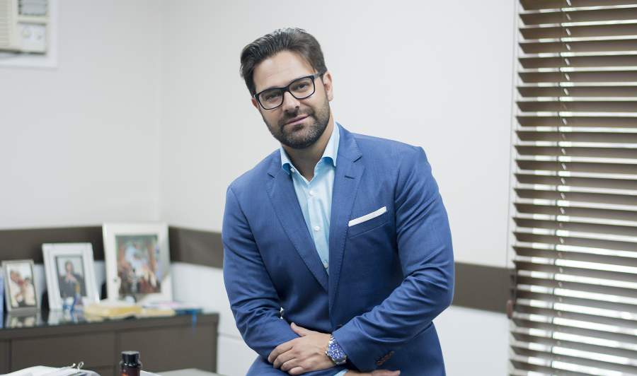 Luciano Fracaro, presidente da SudaSeg Seguradora e do Grupo Suda