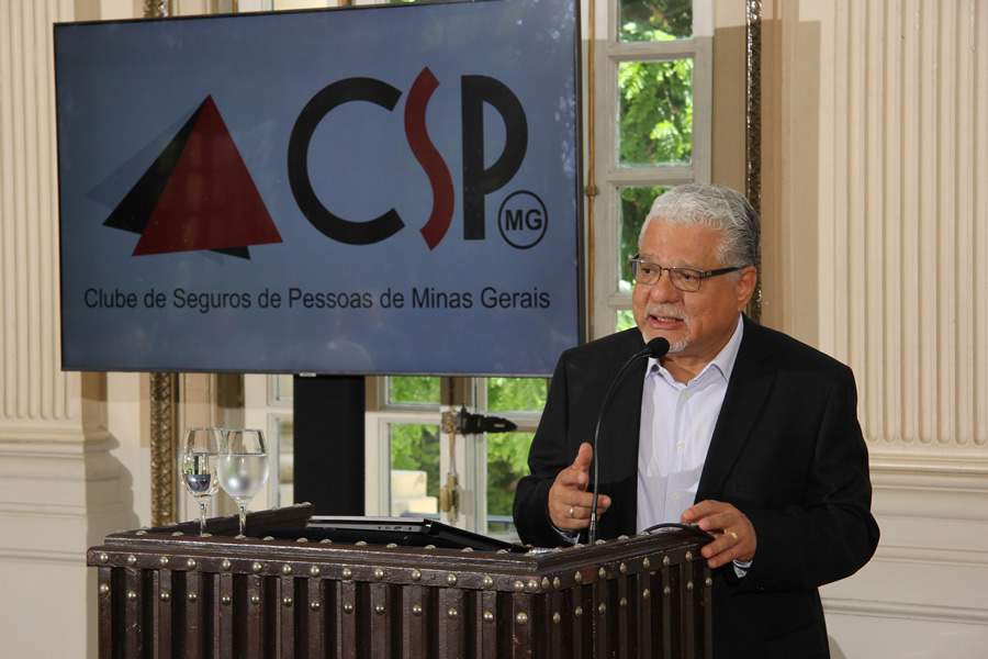 Jo&atilde;o Paulo Moreira de Mello - presidente do CSP-MG 