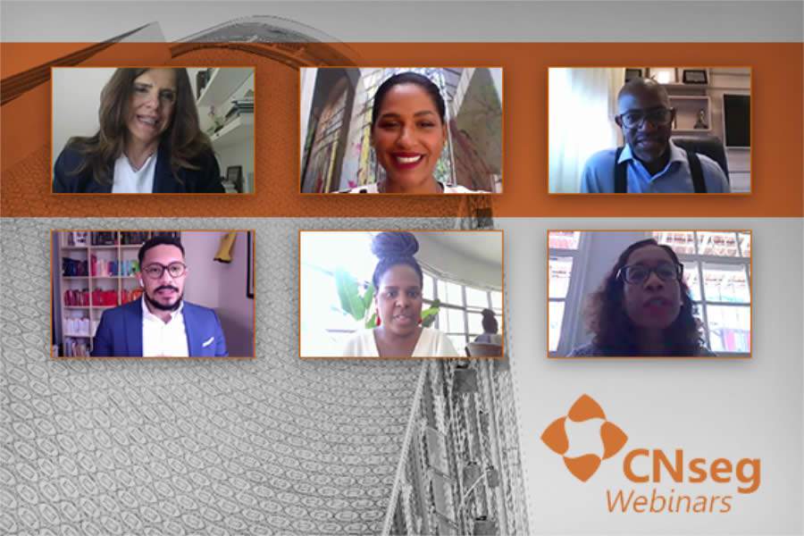 Webinar da CNseg discute a necessidade das empresas se engajarem na luta antirracista
