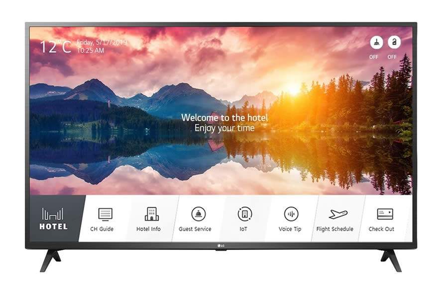LG Traz Nova Solu&ccedil;&atilde;o de Tvs Dedicada ao Segmento Hoteleiro