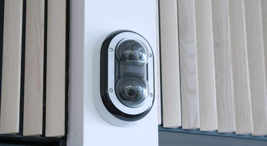 Axis anuncia câmeras com sensor duplo e infravermelho 360º