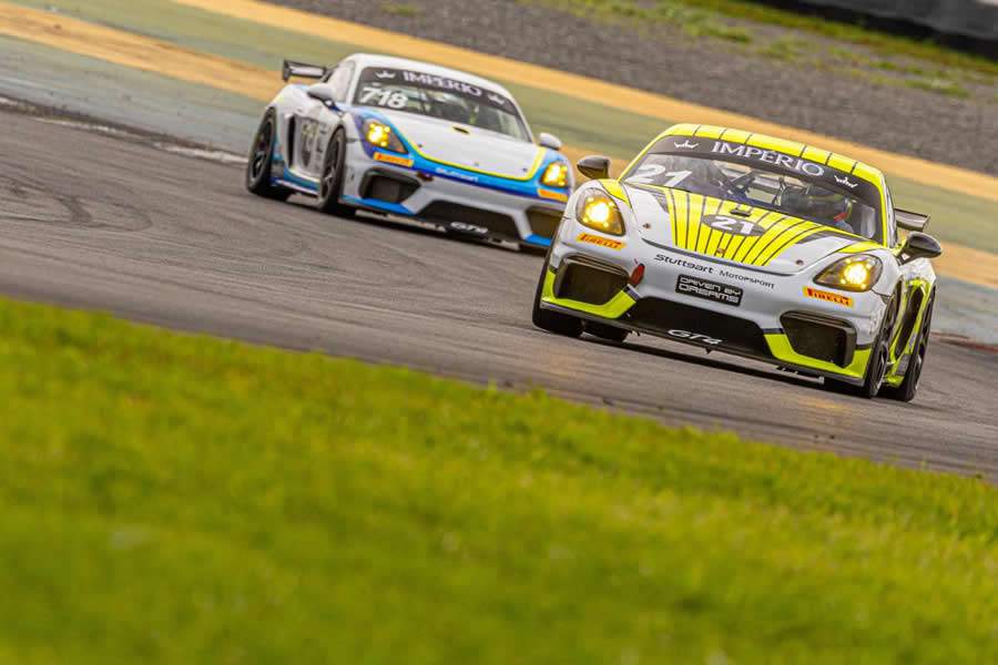 Disputa: 21 (Quartiero/Hellmeister) e o 718 (Santos/Tesser/Bertuccelli/Rimbano) (Rodrigo Guimar&atilde;es/Stuttgart Motorsport)