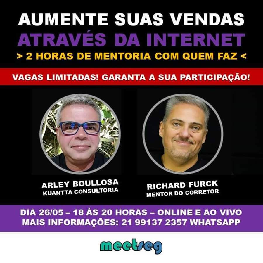 Projeto Mentor do Corretor realiza mentoria no Meetseg