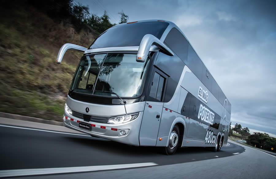 Mercedes-Benz do Brasil lan&ccedil;a &ocirc;nibus rodovi&aacute;rios