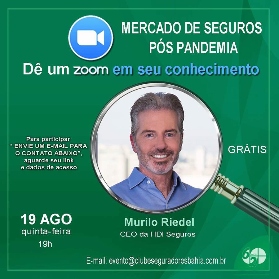 Clube dos Seguradores da Bahia recebe CEO da HDI Seguros