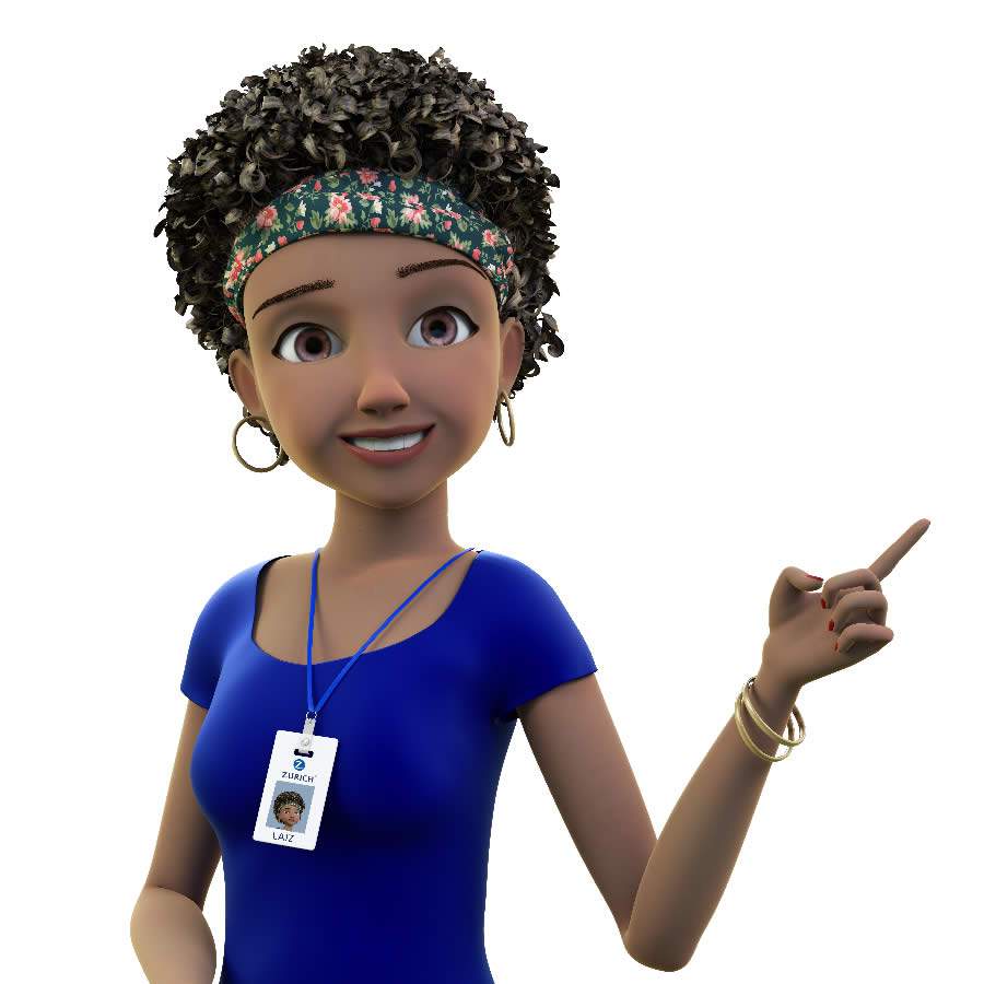 Laiz &eacute; a nova assistente virtual da Zurich para atendimento ao cliente