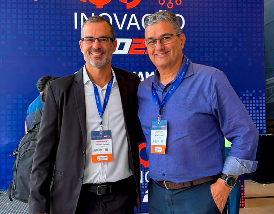 Gilberto Figueira e Natanael Castro