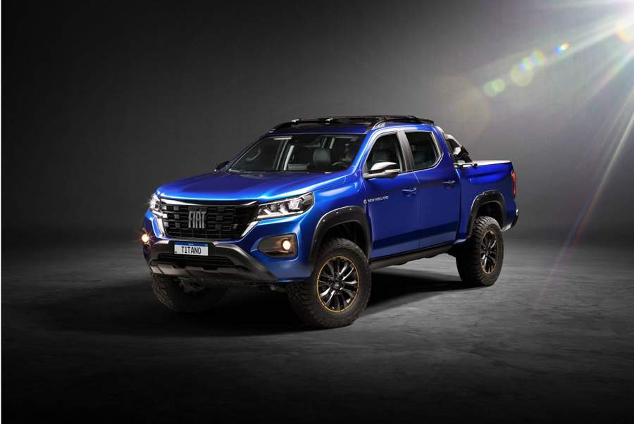 Fiat mostra toda a for&ccedil;a da sua gama na Agrishow e Titano &eacute; destaque na feira