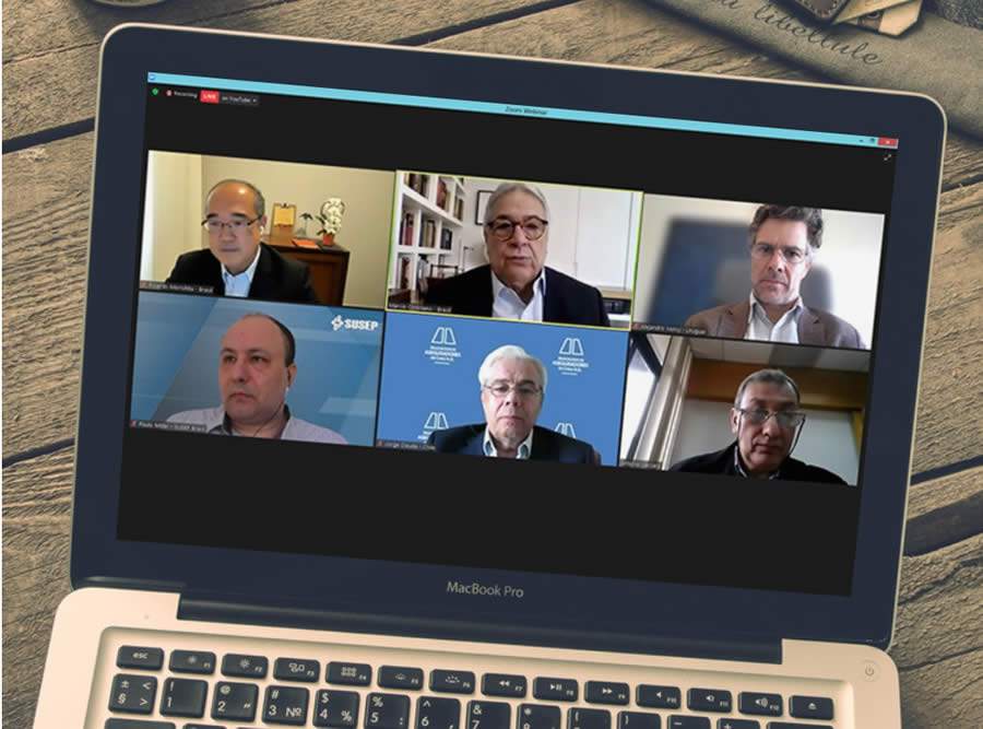 Webinar promovido pela CNseg debateu mercado irregular de seguros na Am&eacute;rica Latina