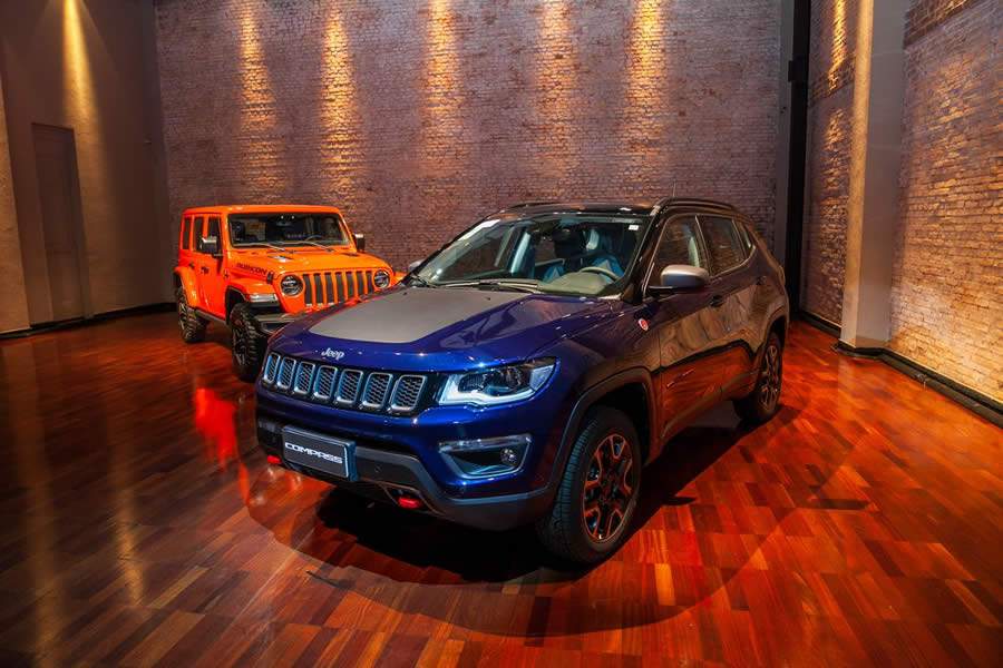 Jeep&reg; conquista resultado hist&oacute;rico em janeiro