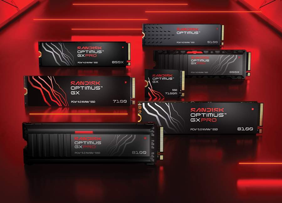 Sandisk apresenta SANDISK Optimus&trade;, nova marca para seus SSDs internos - Divulga&ccedil;&atilde;o/Sandisk