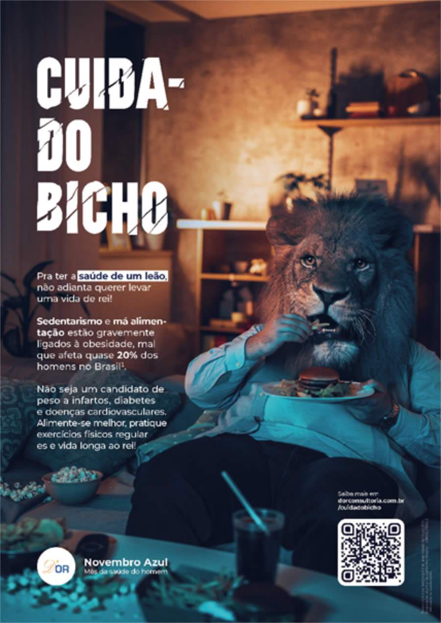 D&rsquo;Or Consultoria lan&ccedil;a campanha de Novembro Azul