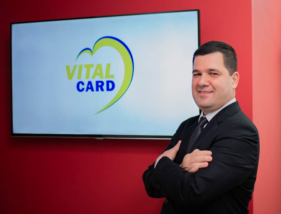 Luciano Bonfim - diretor comercial Vital Card