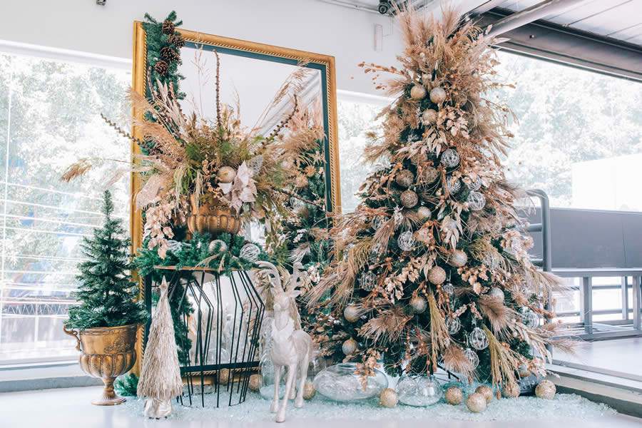 MilPlantas sugere quatro inspira&ccedil;&otilde;es de d&eacute;cor para o Natal: Escandinavo, R&uacute;stico, Ros&eacute; Gold e Tradicional