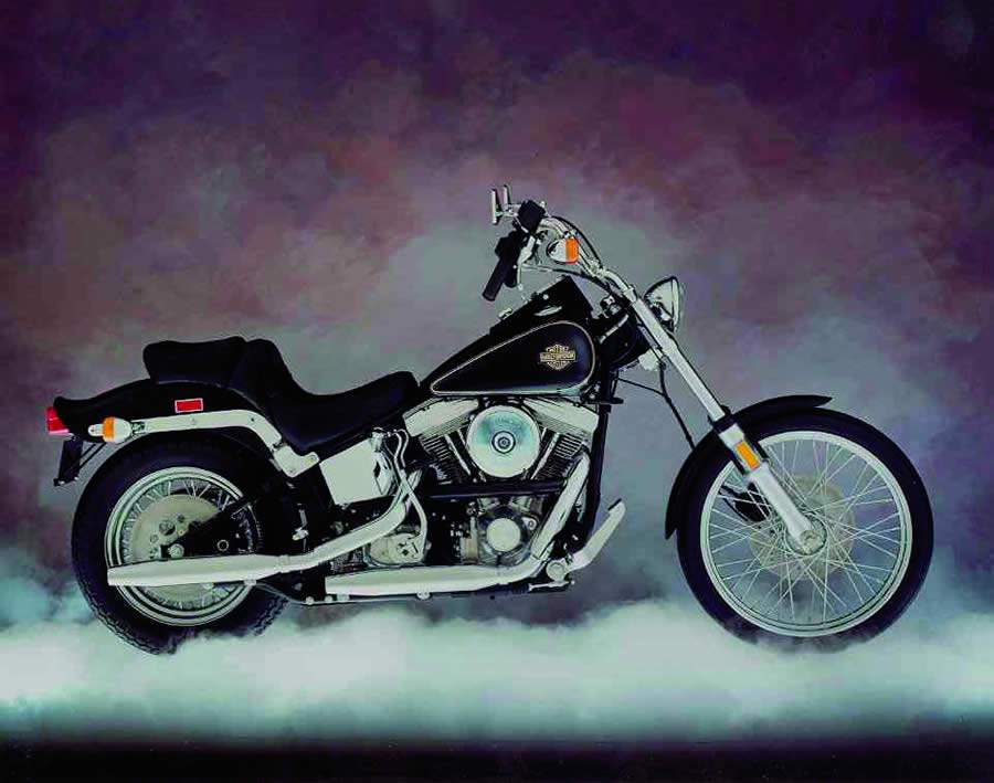 1984 Softail® - Arquivo da Harley-Davidson Motor Company. Copyright H-D.® 