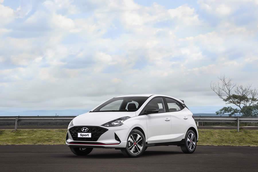 Versão Sport é novidade na família HB20 Nova Geração