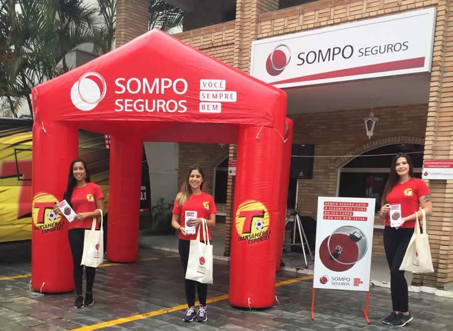 Blitz SOMPO S&atilde;o Jose dos Campos