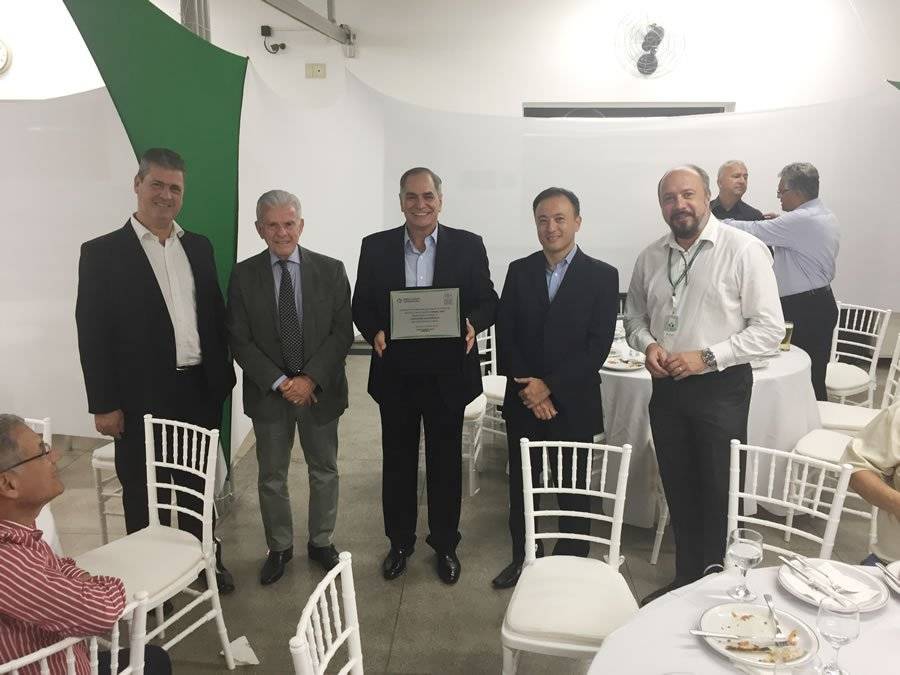 João Luiz de Lima , Pedro Barbato Filho, Valmir Rodrigues, Marcos Kobayashi e José Luiz Ferreira