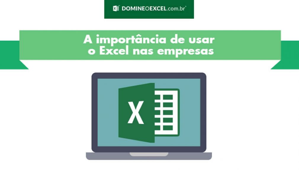 Infográfico - A importância de usar o Excel nas empresas