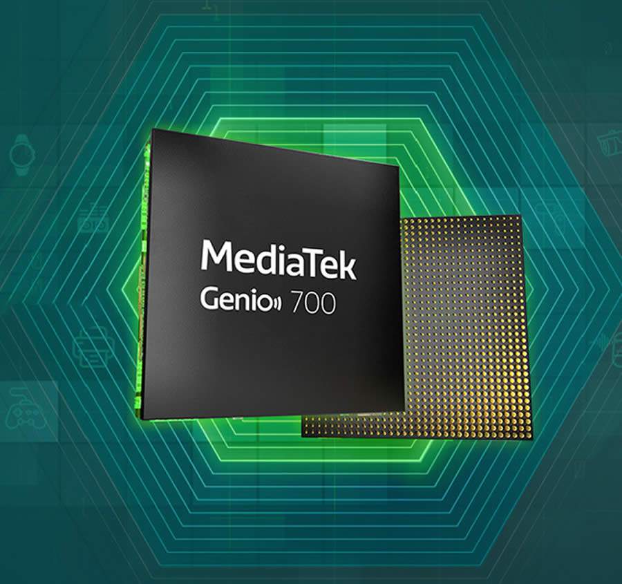 MediaTek expande plataforma IoT com Genio 700 para solu&ccedil;&otilde;es industriais de IoT e casa inteligente